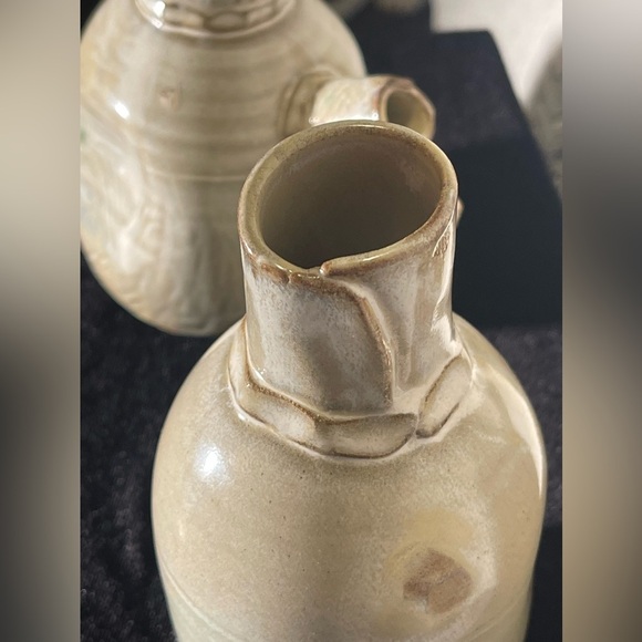 Vintage hand made pottery pitcher - Picture 7 of 16